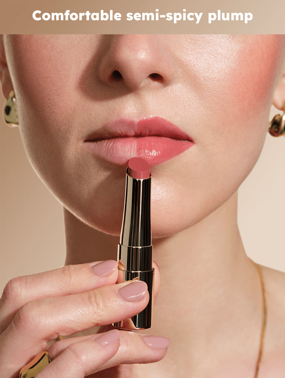 Jam Jam Lip - Blueberry Ice - Model Image