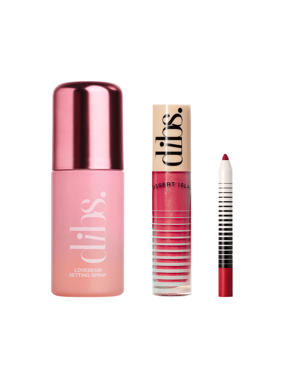 Pucker Up Set - Spray + Strawberry Summer + Liner Shade 5