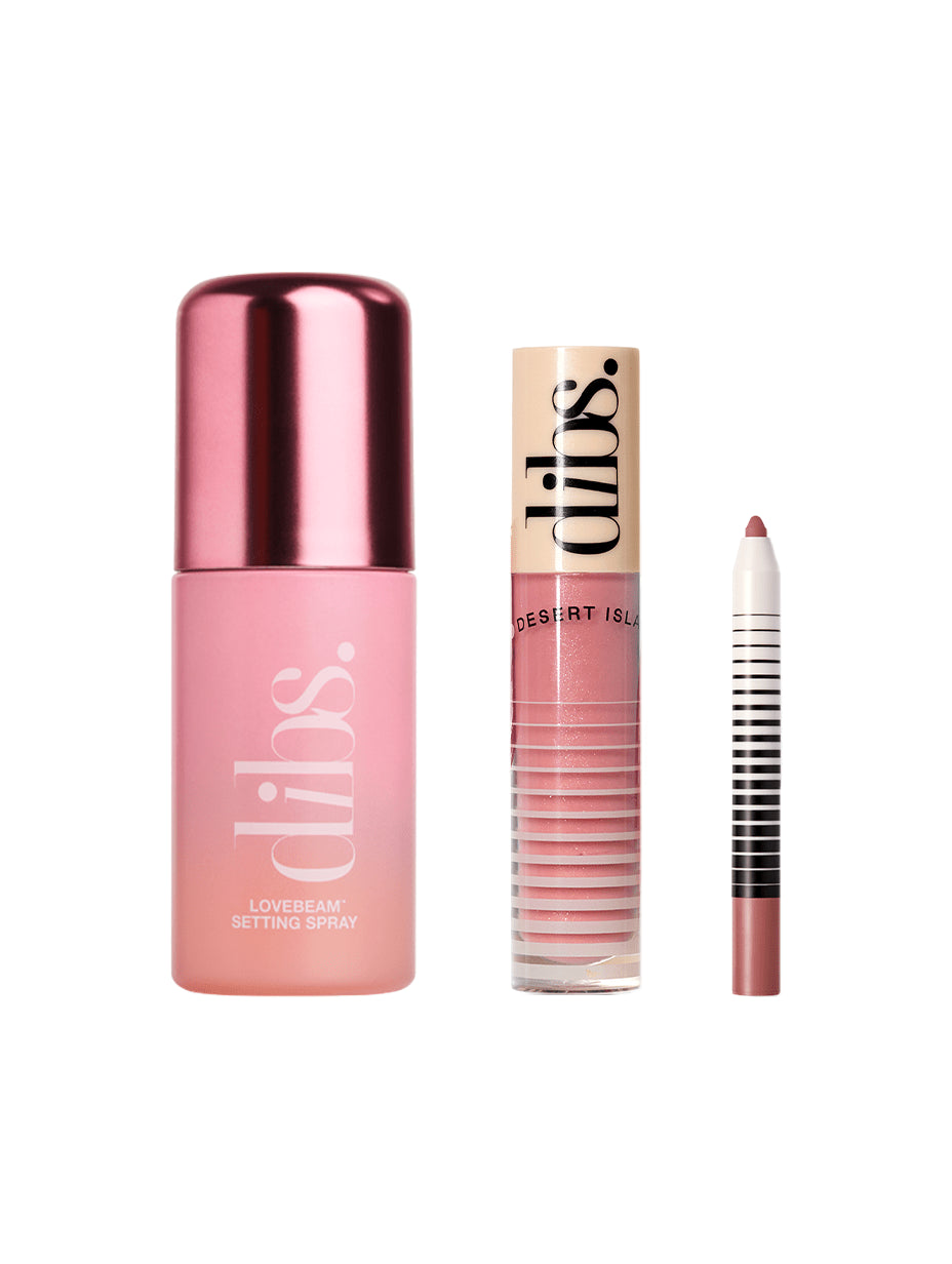 Pucker Up Set - Spray + Kiss Me Quick + Liner Shade 1