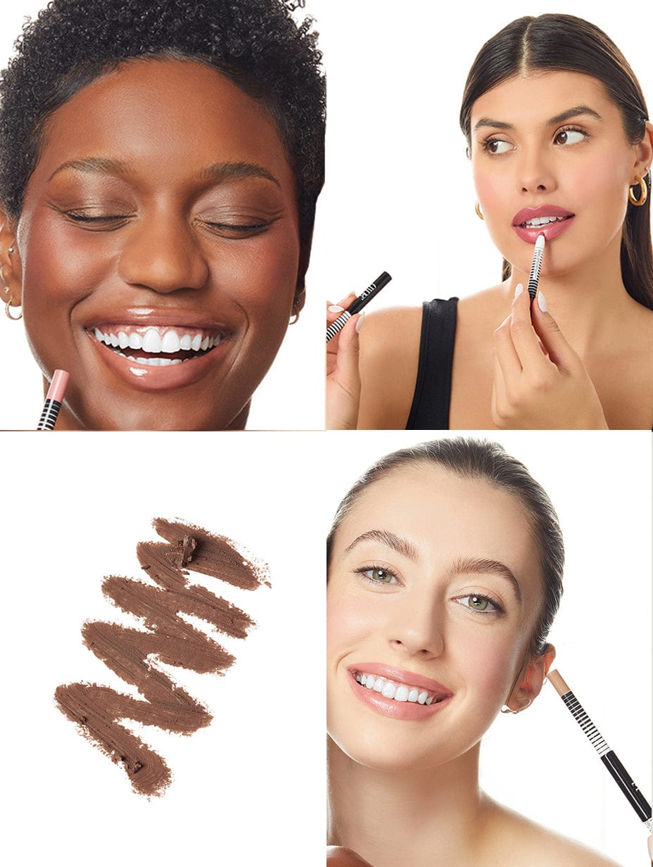 No Pressure Lip Definer - Light - Collage Image