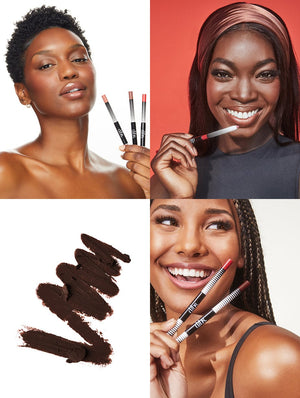 No Pressure Lip Definer - Dark - Collage Image