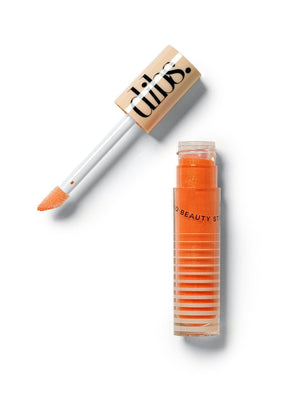 Go To Glossy Balm - Orange Crush - Tangerine Shimmer - Swatch Image