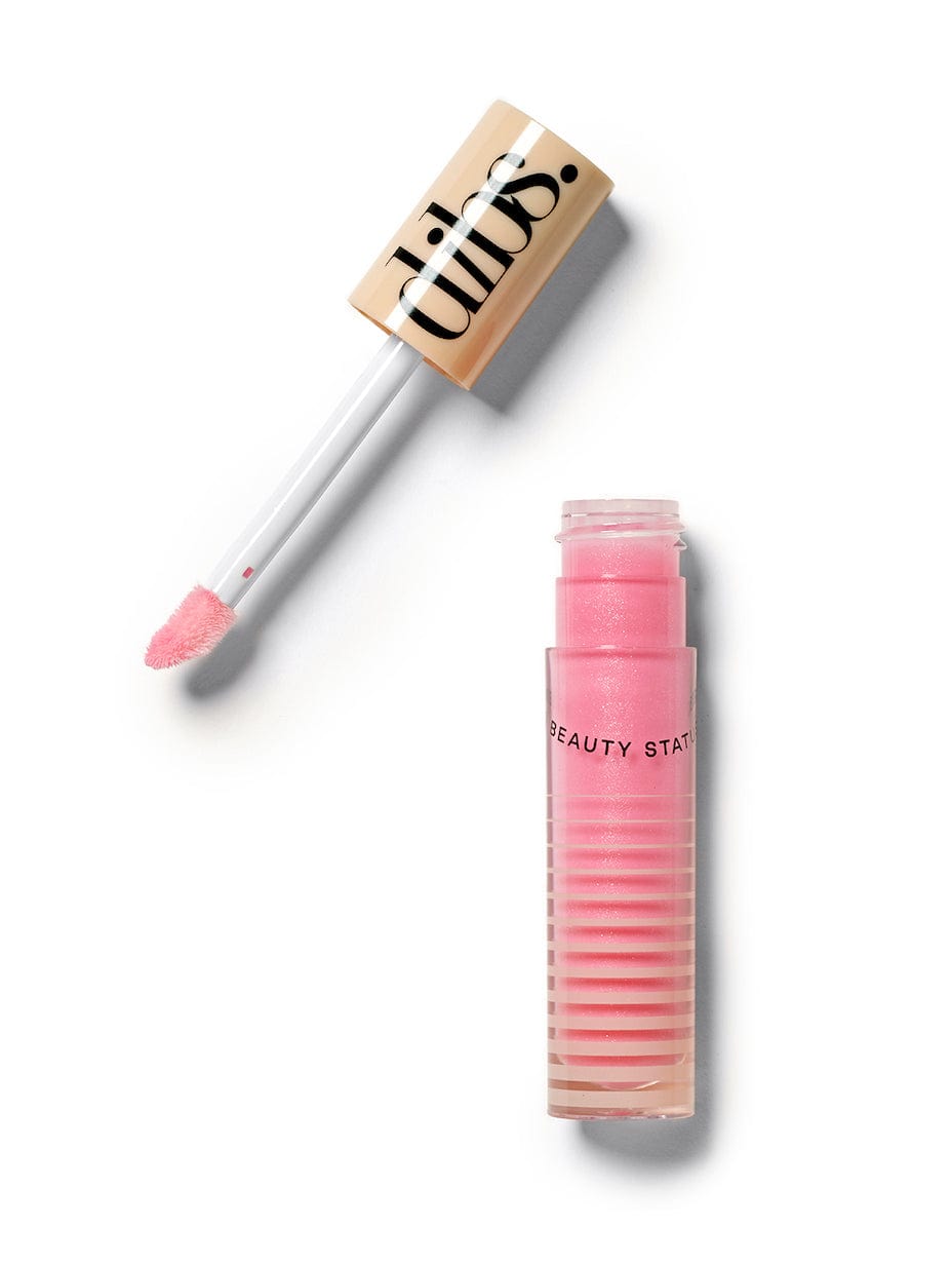 Go To Glossy Balm - Italian Soda - Pink Milkshake Shimmer