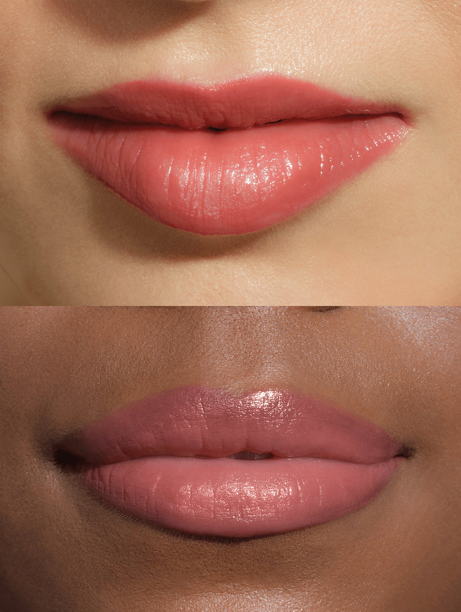 Jam Jam Lip - Rhubarb Pie - Model Image