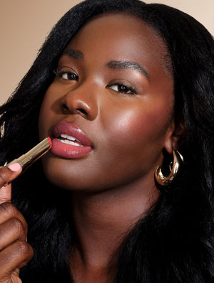 Jam Jam Lip - Raspberry Marmalade - Model Image