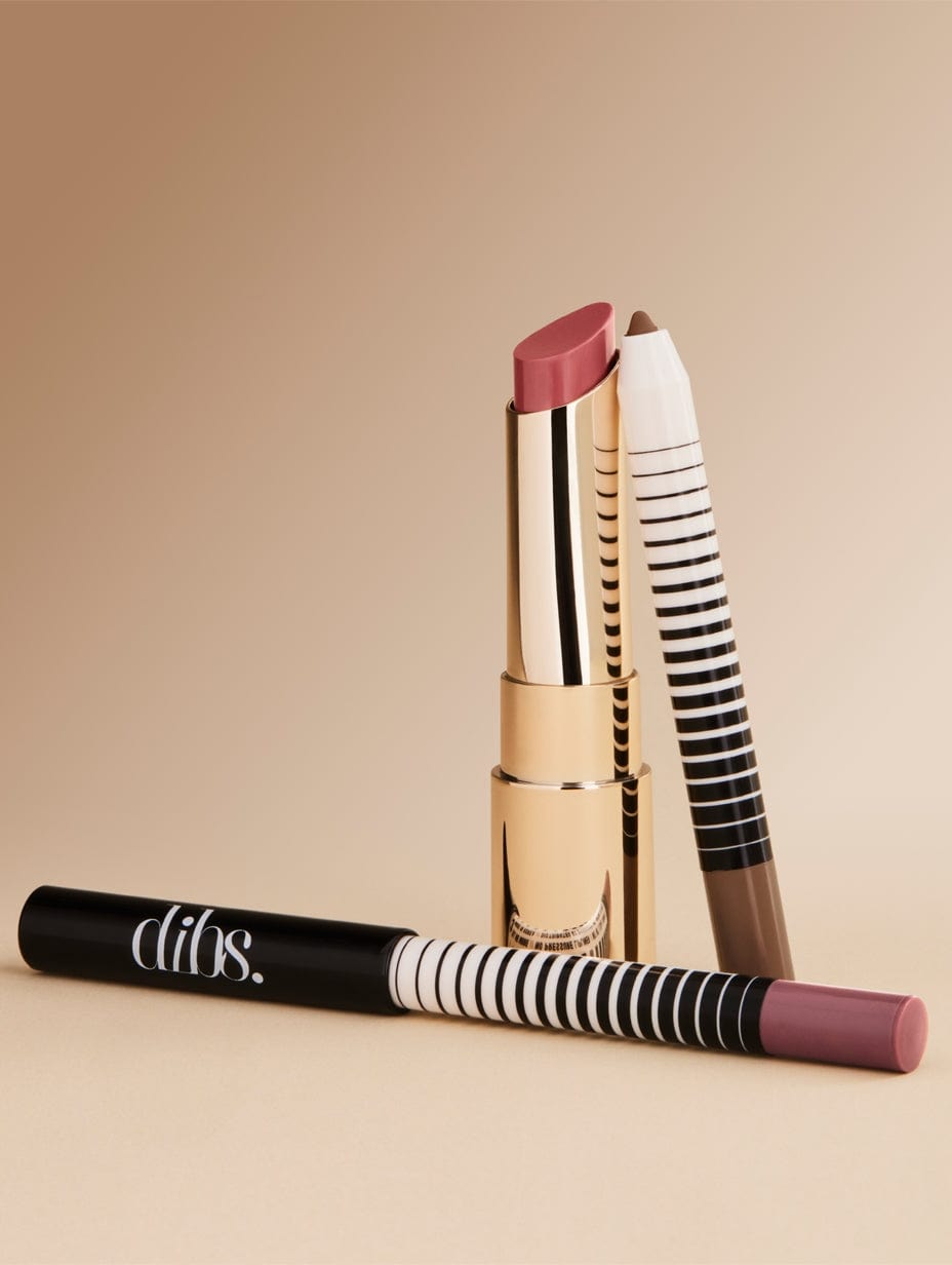 Lip Service Set - Rhubarb Pie + Liner in Shade 3 + Definer