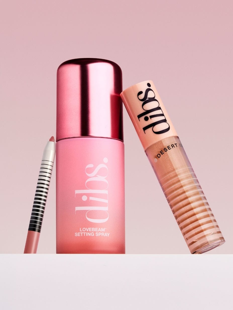 Pucker Up Set - Spray + Effortless Pink + Liner Shade 2