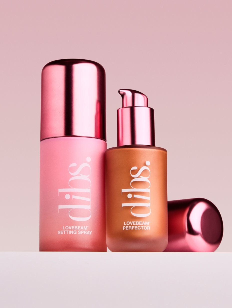 Perfect Pair Set - LoveBeam™ Setting Spray + Love Triangle