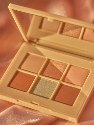 The Palm Palette - Peaches In Hand - Family Image