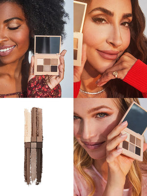 The Palm Palette - Coffee In Hand - Collage Image