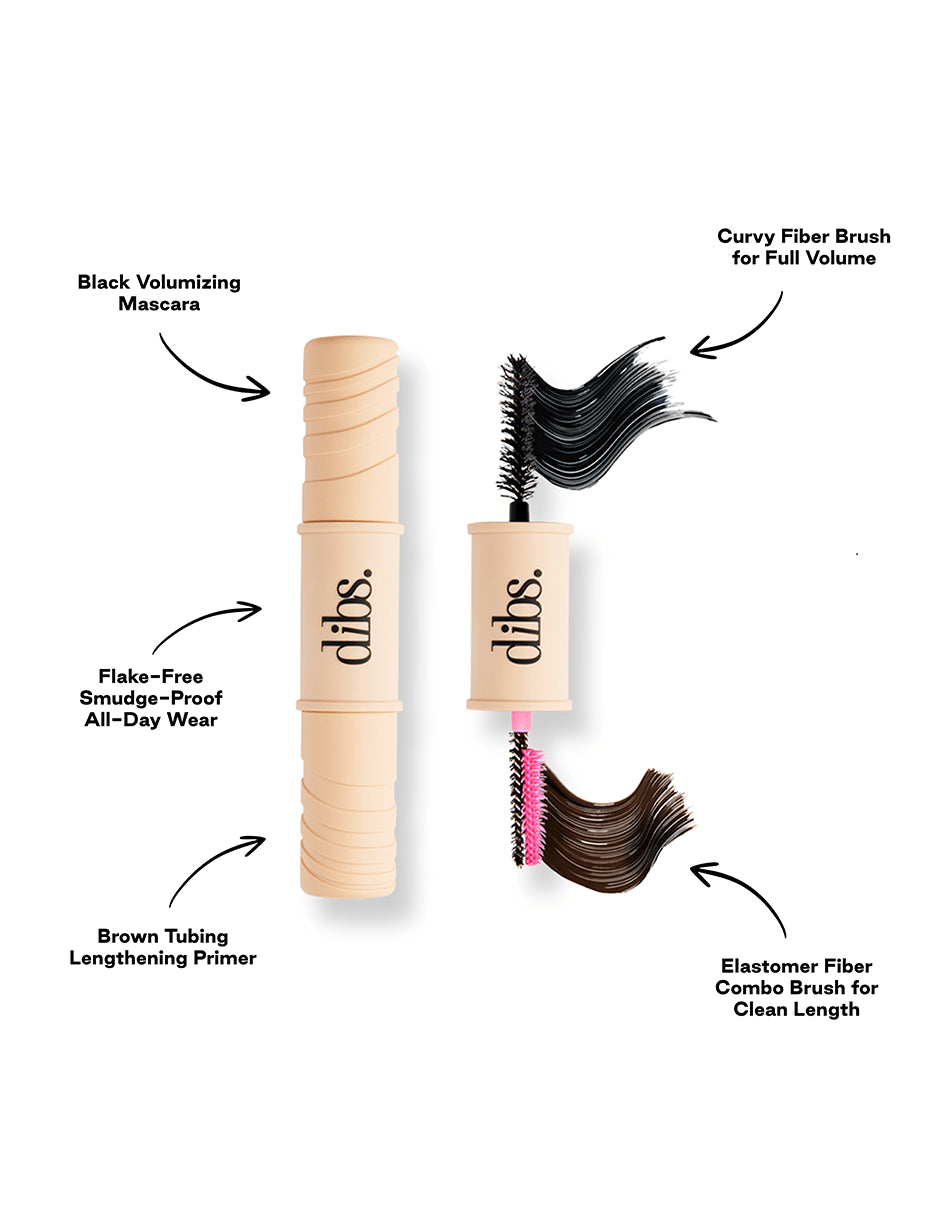 Mini Double Standard Primer & Mascara Duo™