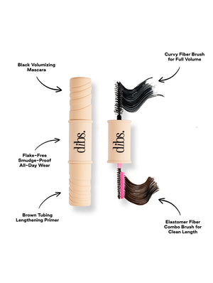 Mini Double Standard Primer & Mascara Duo™