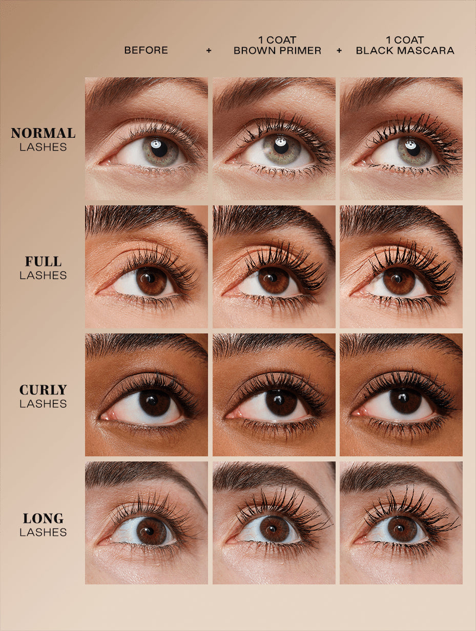 Double Standard & Primer Mascara Duo™