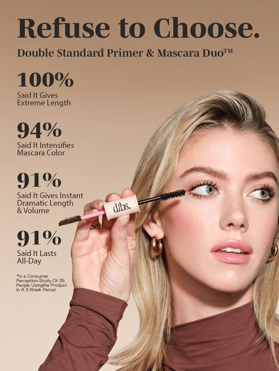Double Standard & Primer Mascara Duo™