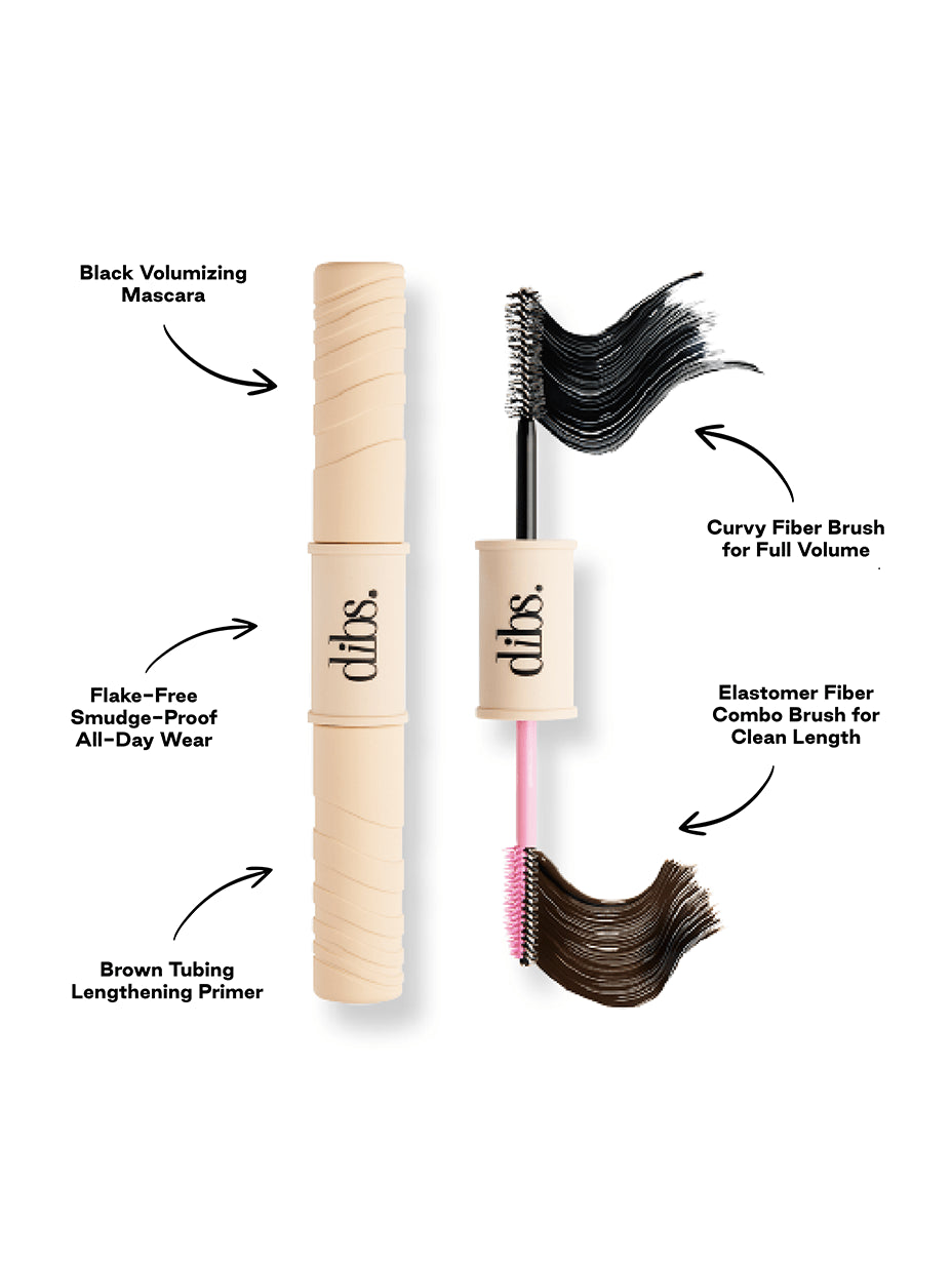 Double Standard & Primer Mascara Duo™