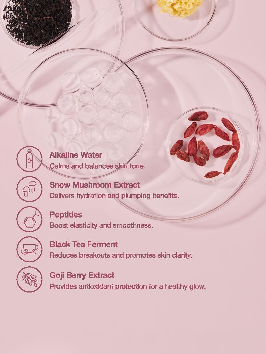 LoveBeam™ Setting Spray - Ingredient Image