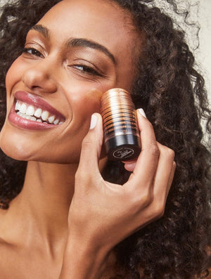 Status Stick - Unbothered Bronze - Model Image