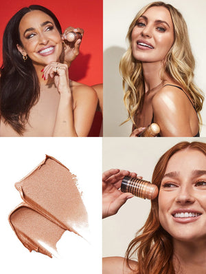 Status Stick - Good Life Gold - Collage Image