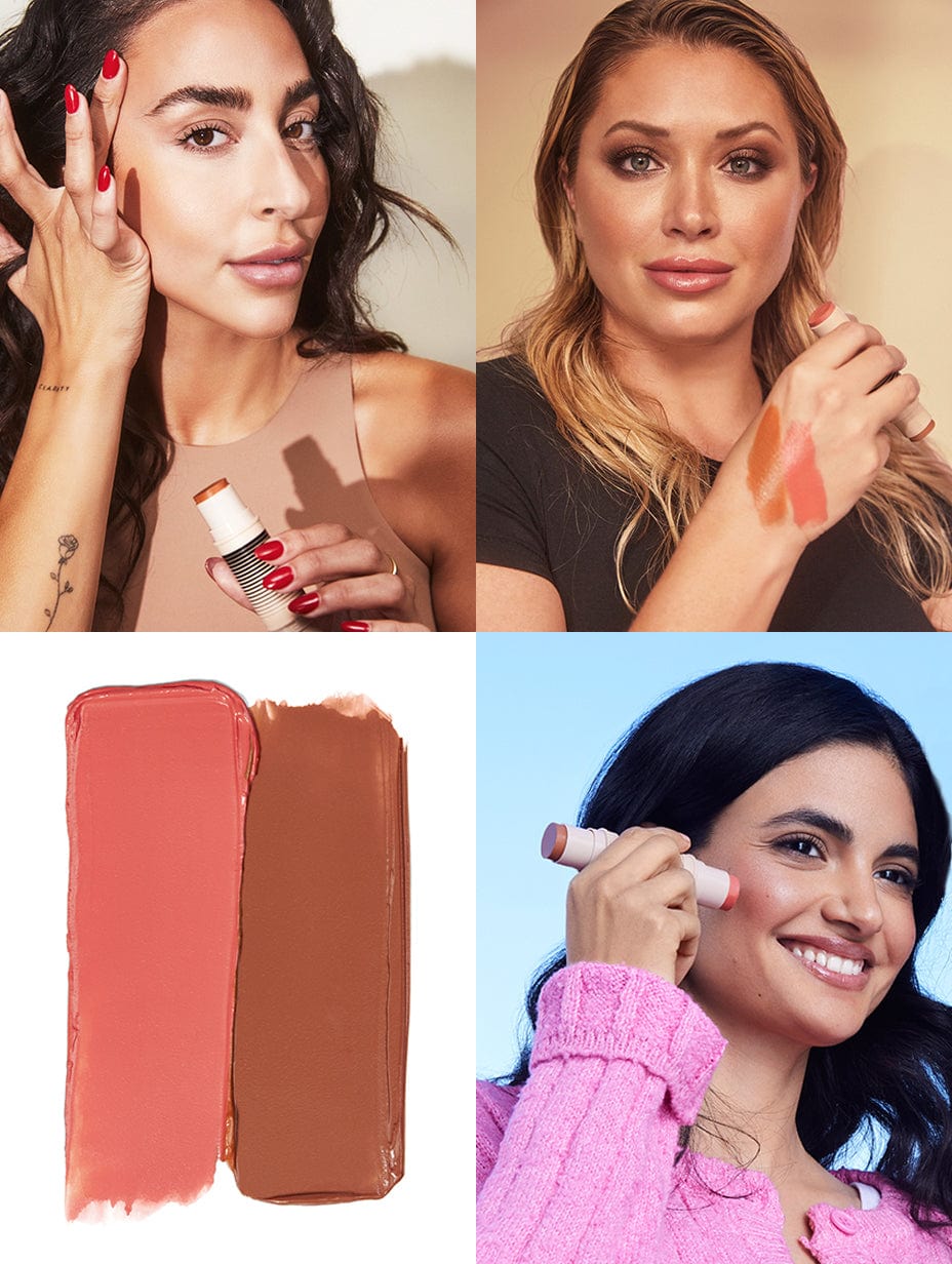 Desert Island Duo - Shade 4 - Collage Image