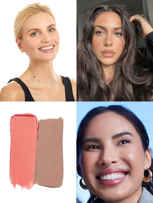 Desert Island Duo - Shade 1.5 - Collage Image