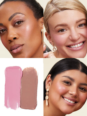 Desert Island Duo - Shade 2.5 - Collage Image