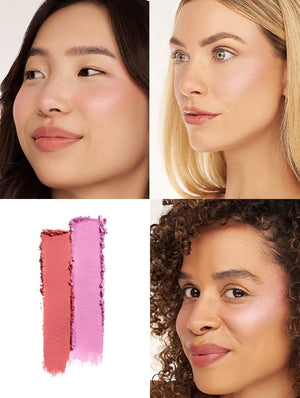 Duet - Pop Star - Poppy Pink/ Poppy Coral - Collage Image