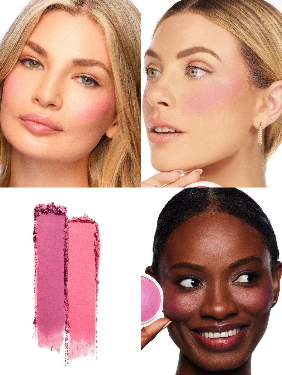 Duet - VIP Pink - Electric Pink / Violet Fuschia - Collage Image