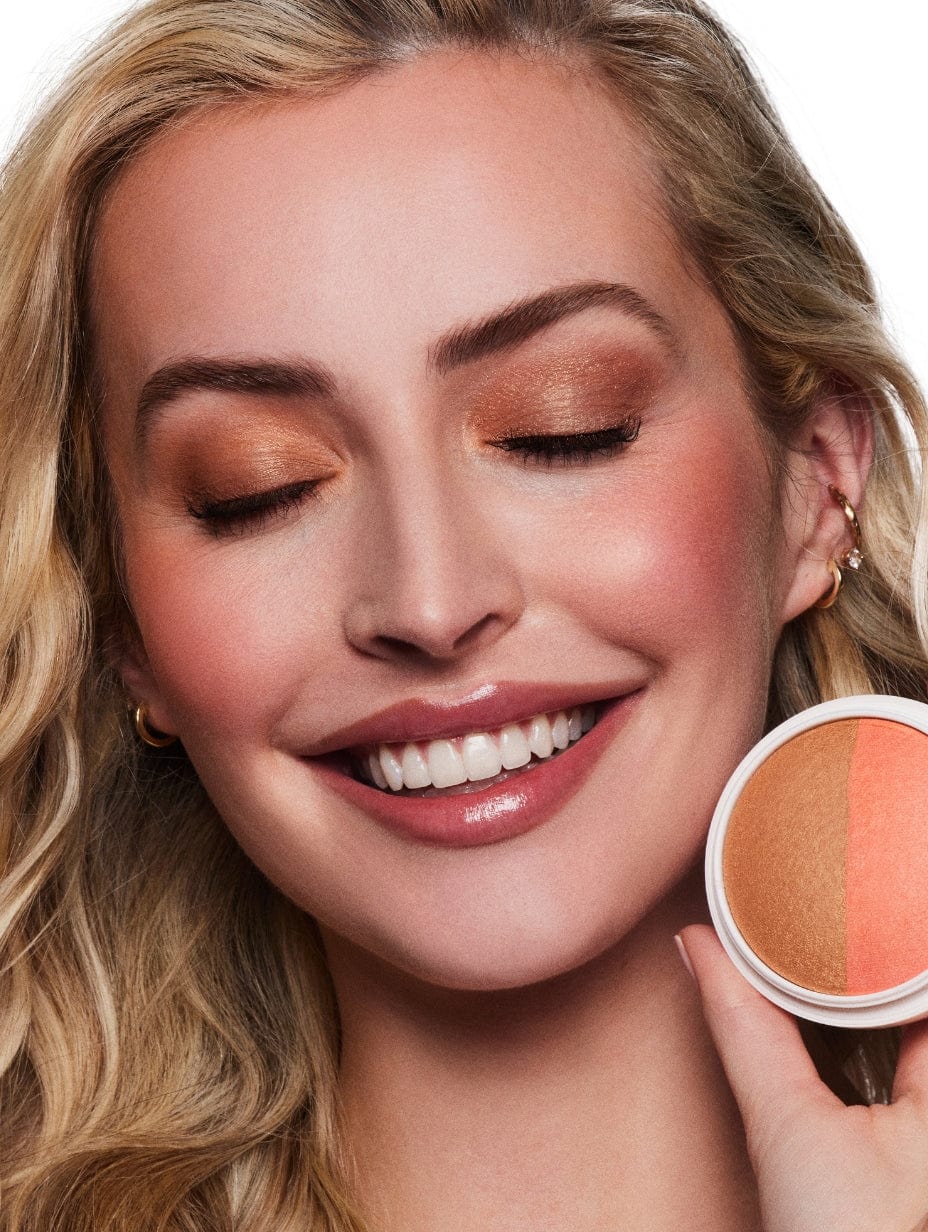 Duet - Starstruck - Poppy Peachy-Coral / Golden Bronze - Model Image