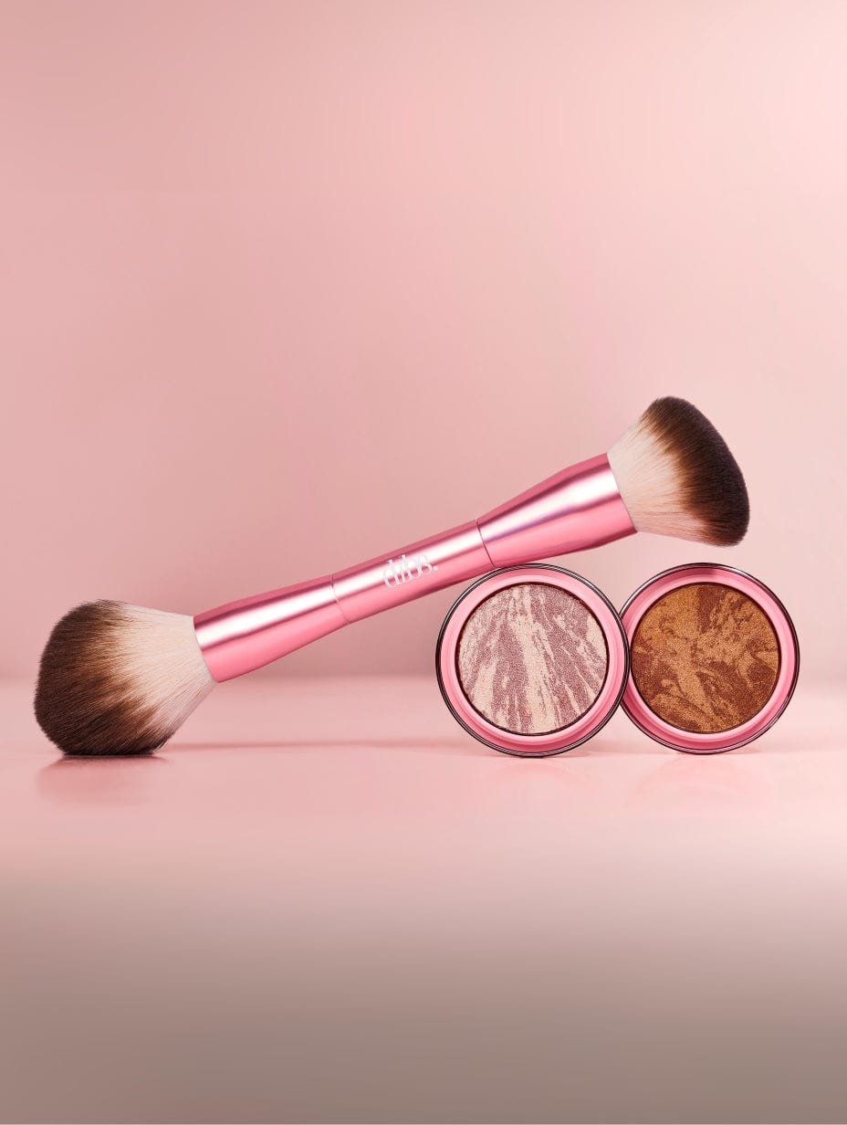 GlowBounce - Sunlit Glow - Duo Brush Face