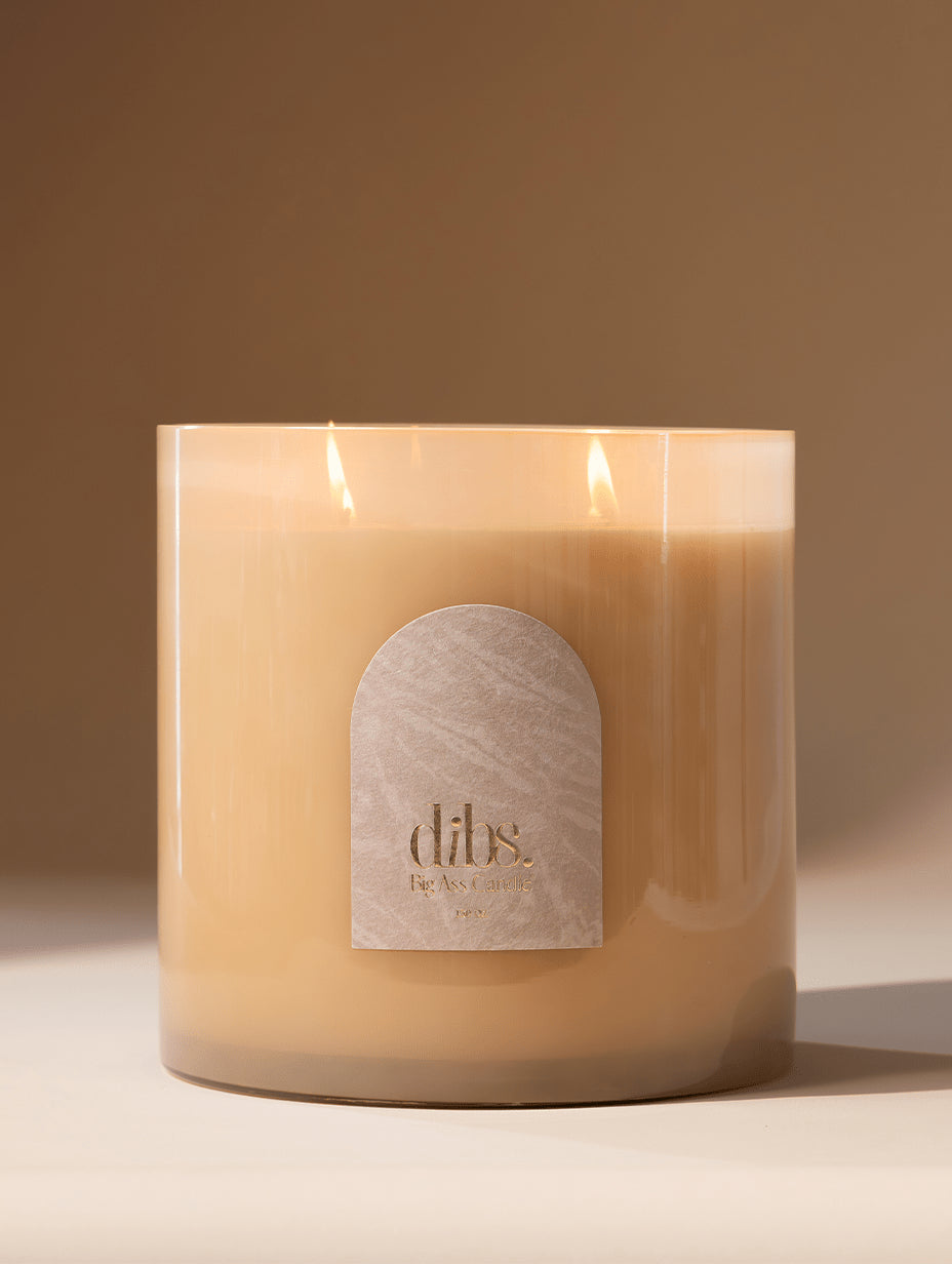 DIBS Big Ass Candle