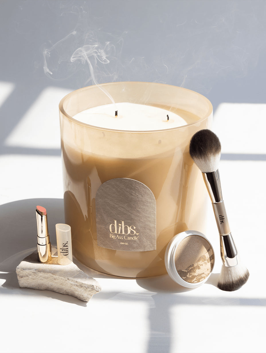 DIBS Big Ass Candle