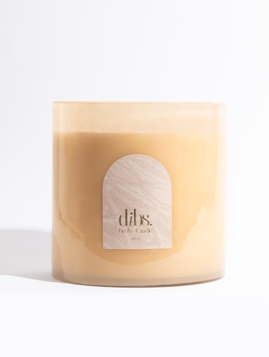 DIBS Big Ass Candle