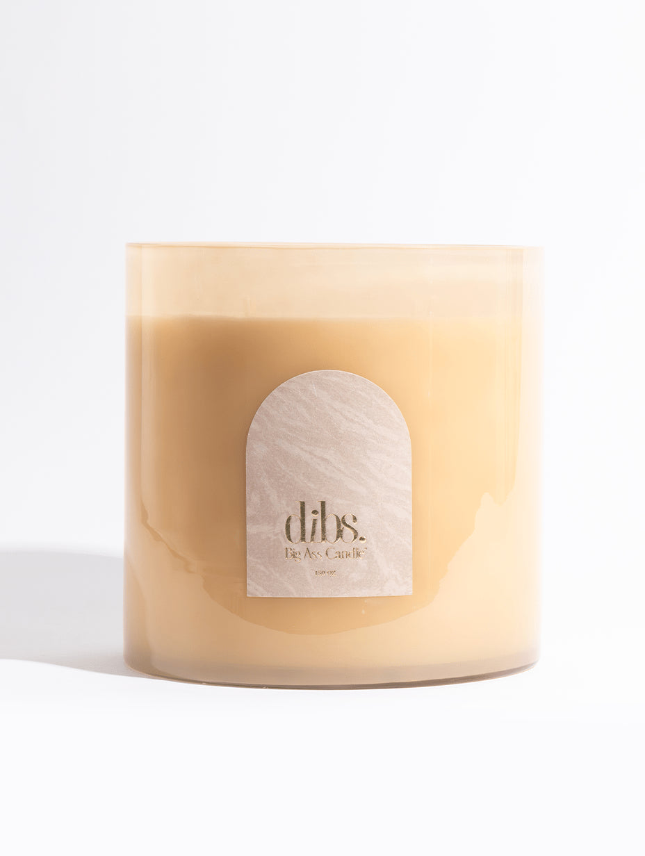DIBS Big Ass Candle